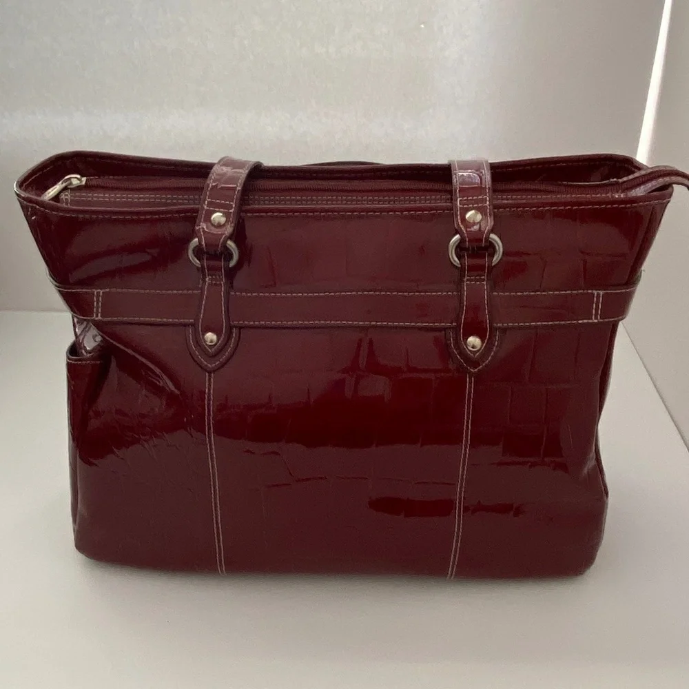 NWOT McKleinUSA Leather Laptop/Tablet Bag Tote